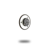 Protect your game and movie discs with a spindle to clip them onto. This protects the disc from getting scratched.